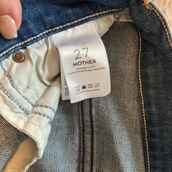 MOTHER The Stunner Ankle Jeans - Picture 4 of 7